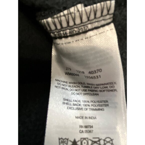 Columbia‎ Men's Black Softshell Jacket M Polyester Water-Resistant - Picture 5 of 6